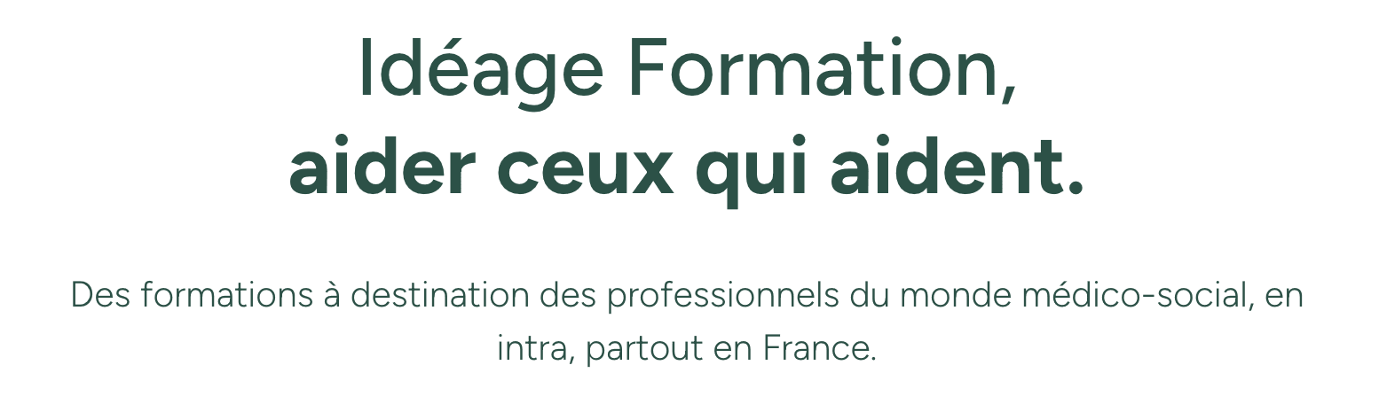 Idéage Formation